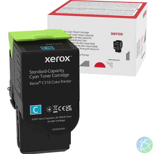 Xerox C310,C315 toner Cyan 2000 oldalra