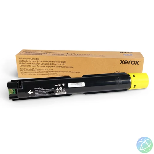 Xerox C7120,C7125 Toner Yellow 18.500 oldalra