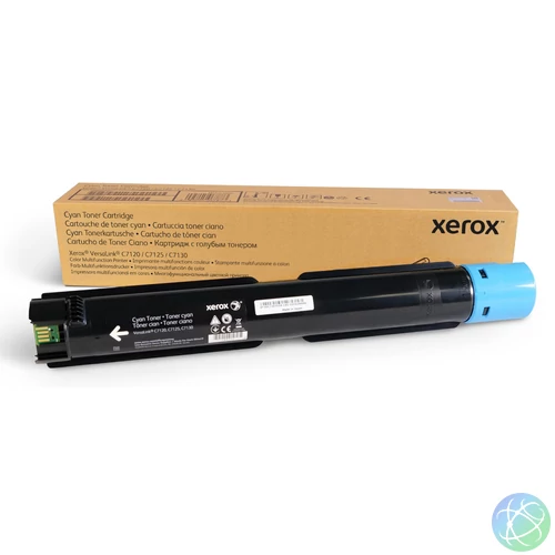 Xerox C7120,C7125 toner Cyan 18.500 oldalra