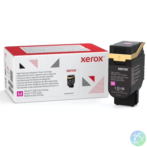 Xerox C325 toner Magenta 5500 oldalra