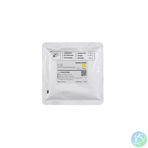 Utángyártott XEROX C7020/C7025 Developer Yellow 400000 oldal kapacitás CT*