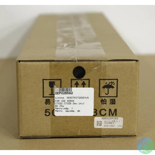 Utángyártott XEROX C7020,C7025 Developer Unit Bk.CO*