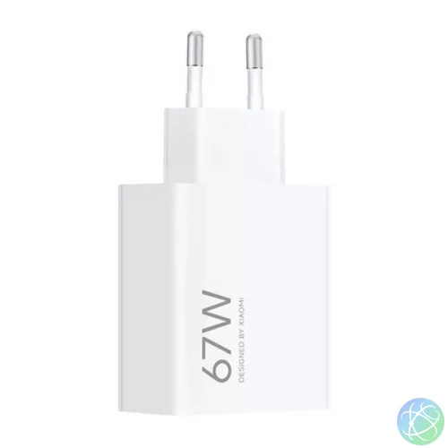 XIAOMI HyperCharge Power Adapter hálózati töltő 67W BHR07SKEU