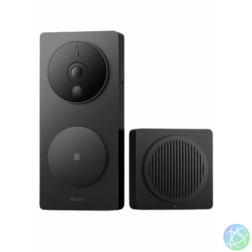 Aqara G410 Select okos videó kaputelefon és hub, fekete