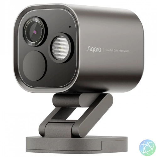 Aqara G5 Pro kültéri kamera hub fekete, Zigbee és Thread Wifi
