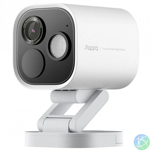 Aqara G5 Pro kültéri kamera hub fehér, Zigbee és Thread Wifi