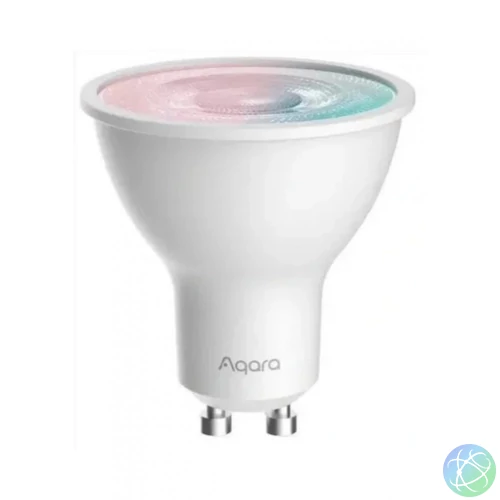 Aqara T2 RGB CCT GU10 LED izzó , színhőmérséklet és fényerősz.