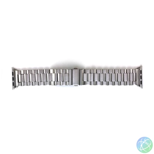 Apple watch fém óraszíj, 38/40/41 mm, Ezüst