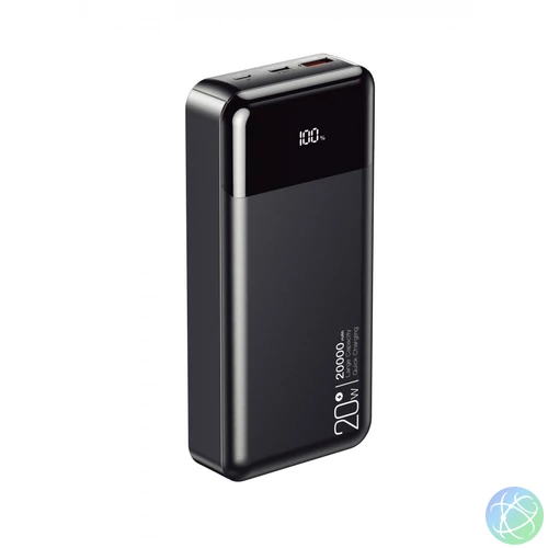 Cellect Power bank PR192 PD20W,20000mAh, Fekete