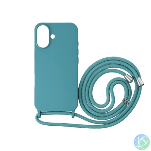 iPhone 16 Plus TPU+PC fesztiváltok, óceán szíve azonos színű nya