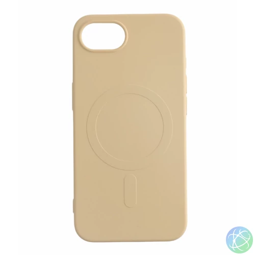 Iphone 16e mágneses szilikon tok, Édes Barack