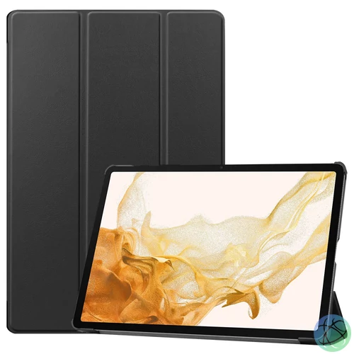 Samsung Tab S10 Plus /S9 Plus tablet tok, Fekete
