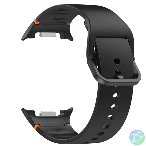 Samsung Galaxy Watch 8/Classic szil. óraszíj,22mm,Fekete