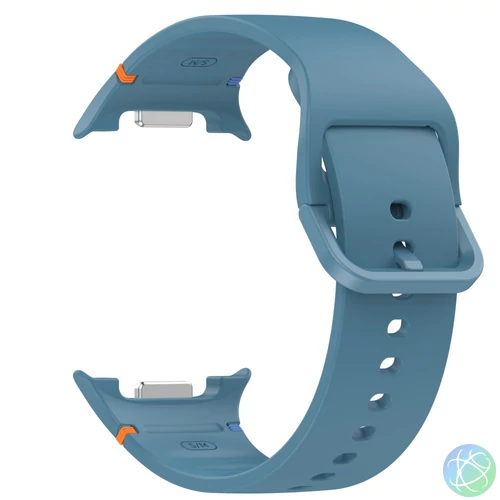 Samsung Galaxy Watch 8/Classic szil. óraszíj,22mm,Kék