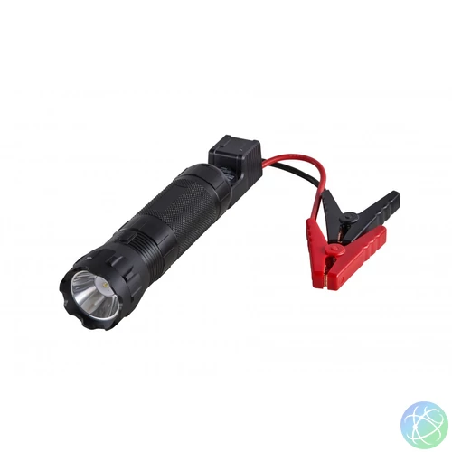 3 in 1 hordozható autóindító, powerbank és lámpa