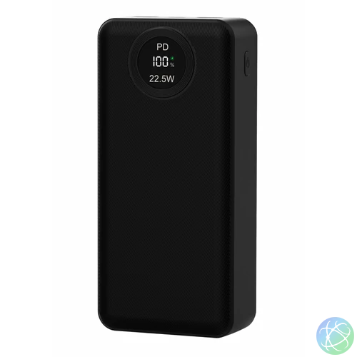 Cellect Powerbank GN12, 27000 mAh, Fekete