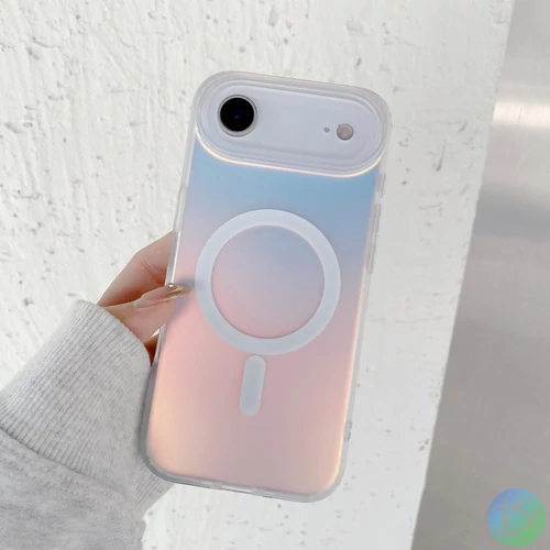 iPhone 17 Air mágneses lézernyomott tok, Átl.