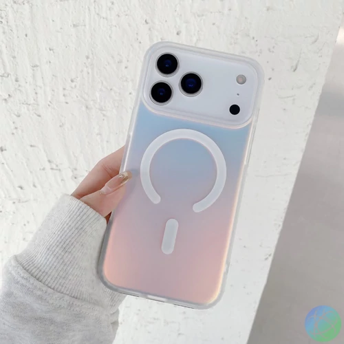 iPhone 17  Pro Max mágneses lézernyomott tok, Átl.