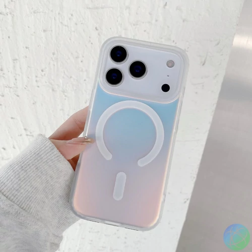 iPhone 17 Pro mágneses lézernyomott tok, Átl.