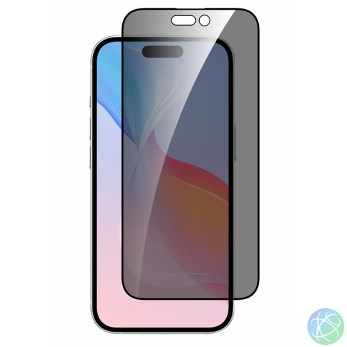 iPhone 17/17 Pro/16 Pro betekintésmentes üvegfólia