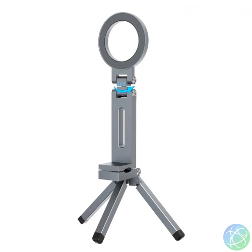 Cellect alumínium tripod selfie stick kitámasztó funkcióval, Ezü