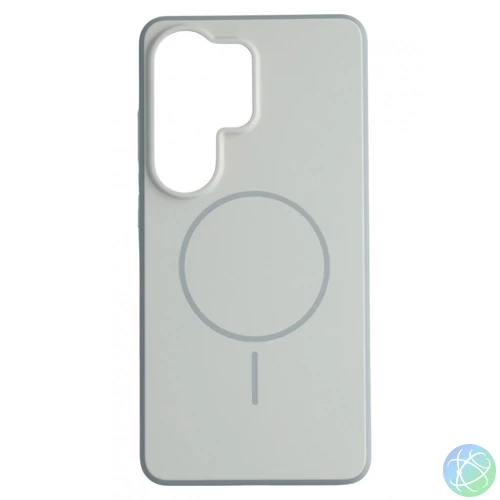 S26 Ultra slim ütésálló mágneses tok, Fehér