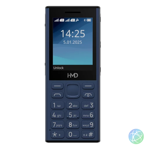 HMD 130 Music DS kék kártyafüggetlen mobiltelefon