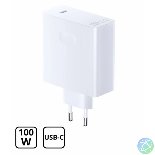 Honor SuperCharge100W hálózati töltő Usb-C, Fehér