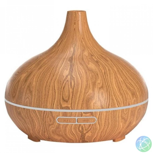 Meross okos aroma diffúzor led világítással barna