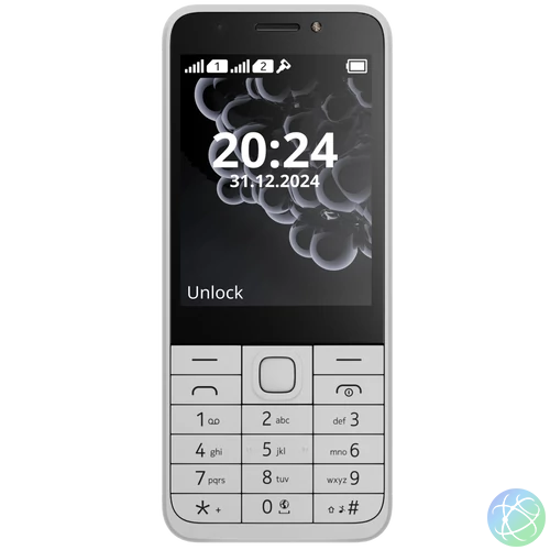 Nokia 230 DS kártyafüggetlen mobiltelefon, fehér