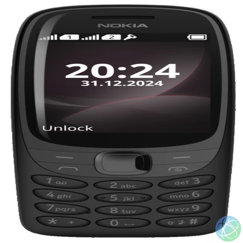 Nokia 6310 DS kártyafüggetlen mobiltelefon, fekete