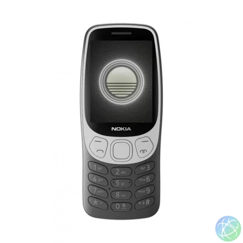 Nokia 3210 DS 4G kártyafüggetlen mobiltelefon, fekete '24