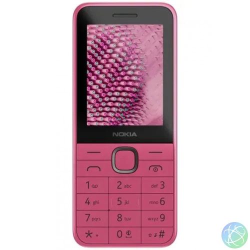 Nokia 225 4G DS kártyafüggetlen mobiltelefon pink