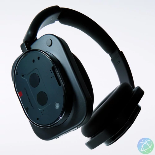 Nothing Headphone (1)vezerék nélküli fekete fejhallgató B170
