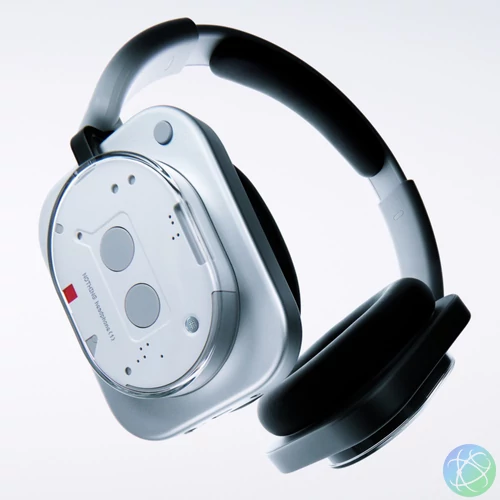 Nothing Headphone (1)vezerék nélküli fehér fejhallgató B170