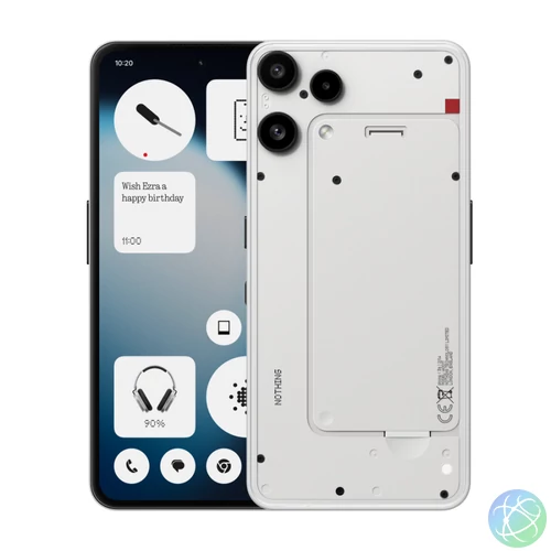 Nothing Phone (3A) Lite fehér, 8+128 GB okostelefon