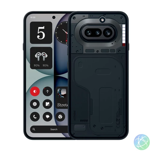 Nothing Phone (4a) fekete, 12+256 GB okostelefon