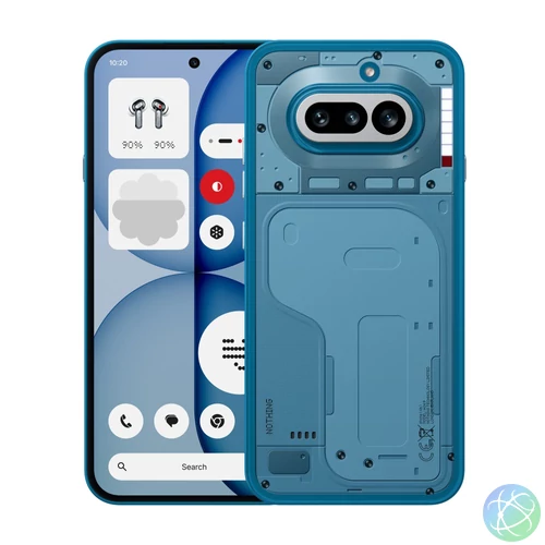 Nothing Phone (4a) kék, 12+256 GB okostelefon