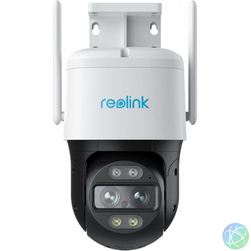 Reolink W760 fehér Wifi Dual 8+2MP IP65 kültéri kamera