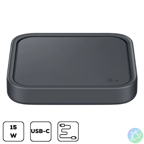 Samsung Wireless töltőpad hálózati töltővel,Fekete