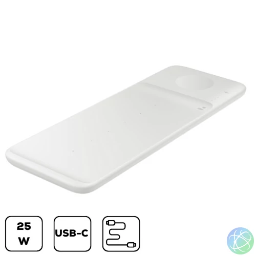 Samsung Wireless töltőállomás Trio, Fehér