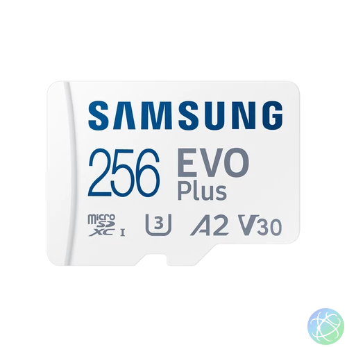 Samsung EVO PLUS (Blue Wave) 160MB/sec 256GB