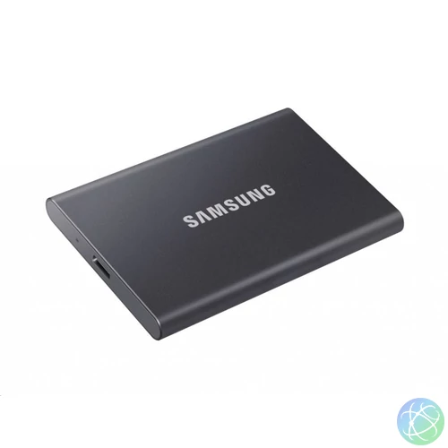 Samsung T7 hordozható SSD, 1TB, USB 3.2, Szürke