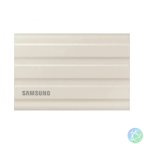 Samsung T7 Shield hordozható SSD,1TB,USB 3.2,Bézs