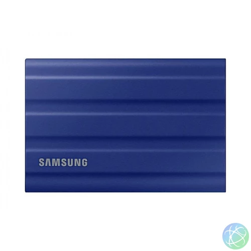 Samsung T7 Shield hordozható SSD,1TB,USB 3.2,Kék