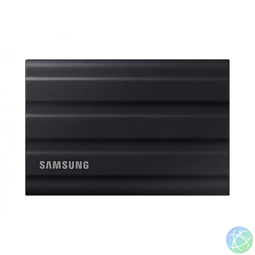 SamsungT7 Shield hordozható SSD,2TB,USB 3.2,Fekete