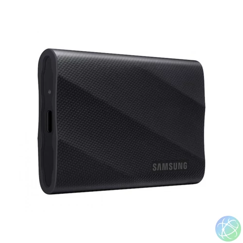 Samsung T9 hordozható SSD, 2TB, USB 3.2, Fekete