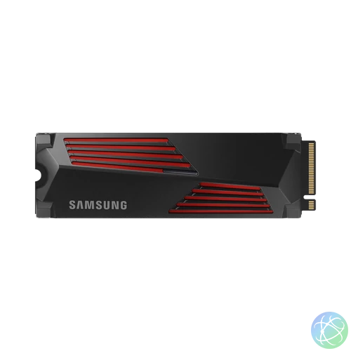 Samsung 990 PRO Heat-Sink, PCIe 4.0, NVMe 2.0, 1TB, 600 TBW