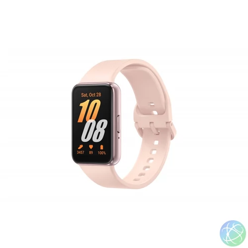 Samsung Galaxy Fit3 okos karkötő, Rózsaszín-Arany