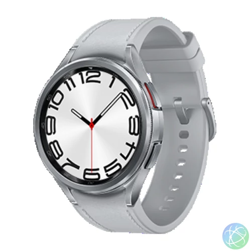 Samsung Watch 6 Classic (47mm E-sim)okosóra,Ezüst